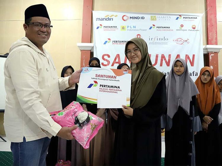 JMI Santuni 63 Santri Penghafal Al-Quran