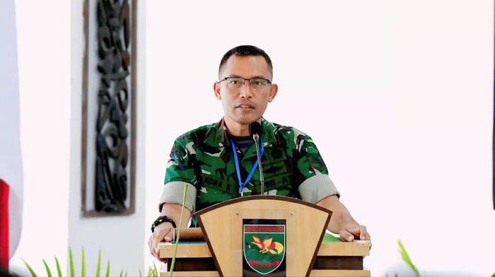 Kapendam XVII/Cenderawasih Letkol Inf Candra Kurniawan (dok Kodam XVII/Cenderawasih)