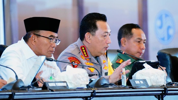 Kapolri Jenderal Listyo Sigit Prabowo. (Dok. Polri)