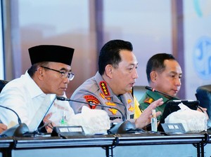 Kata Kapolri soal Kebijakan Tol Gratis Saat Mudik Lebaran 2024