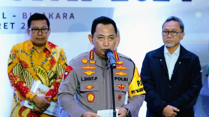 Kapolri Jenderal Listyo Sigit Prabowo. (Dok. Polri)