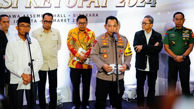 Kapolri Jenderal Listyo Sigit Prabowo. (Dok. Polri)