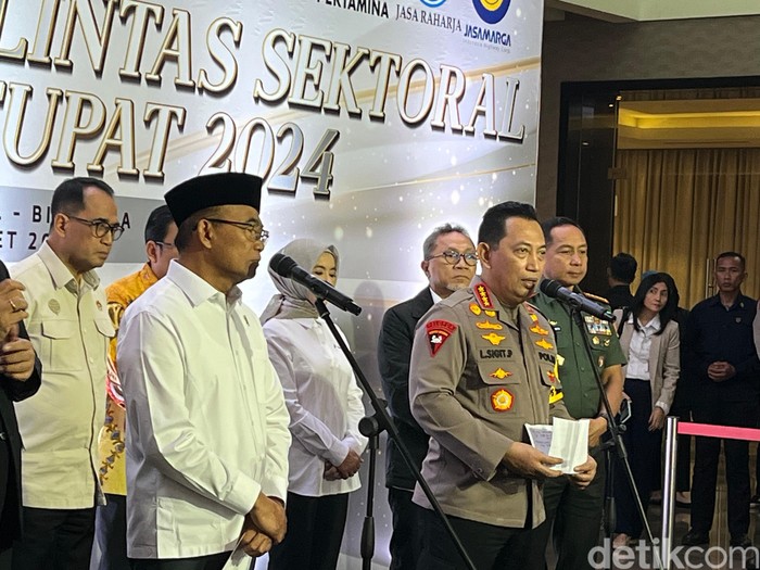 Kapolri Jenderal Listyo Sigit Prabowo (Rumondang Naibaho/detikcom)