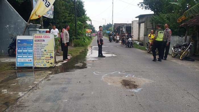 kecelakaan di mojokerto
