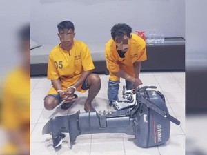 Bobol Rumah Warga, Dua Pekerja Tambang Timah di Bangka Diringkus