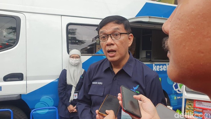 Kepala BPOM DIY Bagus Heri Purnomo
