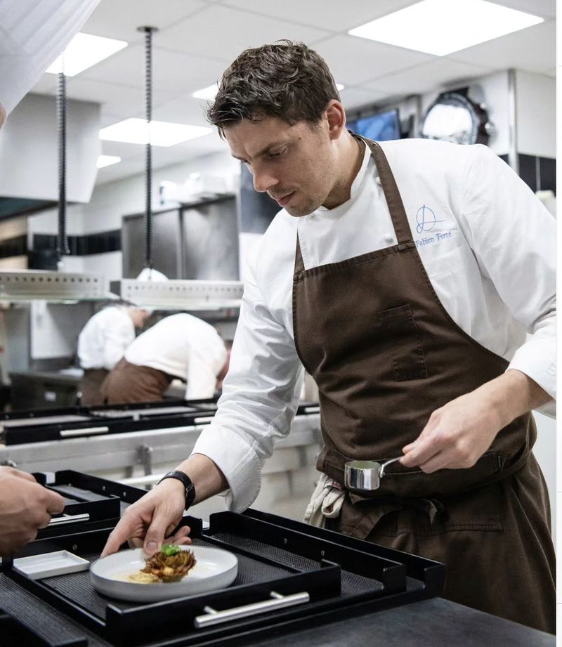 Keren! Restoran Chef 35 Tahun Ini Raih 3 Bintang Michelin Guide