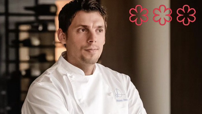 Keren! Restoran Chef 35 Tahun Ini Raih 3 Bintang Michelin Guide