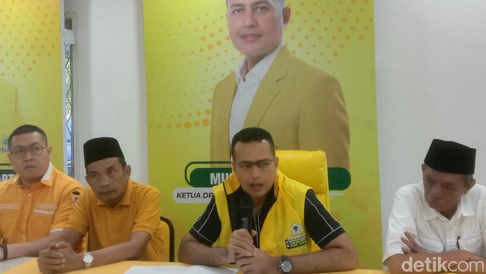 Ketua DPD I Golkar Sumut Musa Rajekshah