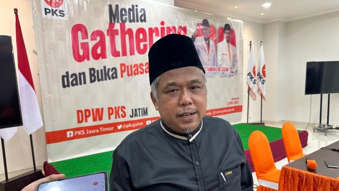 Ketua DPW PKS Jatim Irwan Setiawan