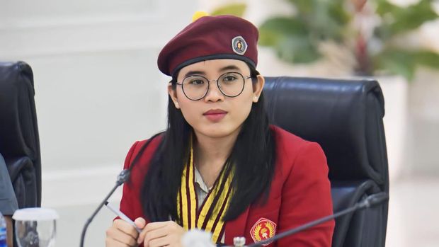 Ketua Umum PMKRI Tri Natalia Urada