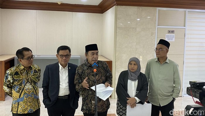 Komisi VIII DPR. (Firda Cynthia Anggrainy/detikcom).