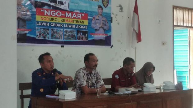 Kompol Hendrik bikin program Ngobrol Kemaritiman (Ngomar) bersama nelayan di Pati