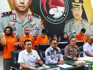 Polisi Tangkap Kurir Narkoba di Parkiran Mal Tangerang, Sita 1,05 Kg Sabu