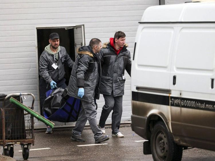 Korban Tewas Akibat Serangan di Gedung Konser Moskow Jadi 137