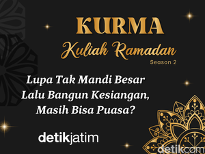Kurma Episode 14: Lupa Tak Mandi Besar Lalu Bangun Kesiangan, Masih Bisa Puasa?