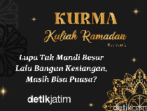 Kurma Episode 14: Lupa Tak Mandi Besar Lalu Bangun Kesiangan, Masih Bisa Puasa?