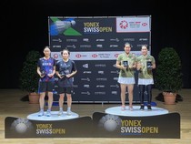 Update Ranking BWF: Lanny/Ribka Naik 4 Tingkat Usai Juara Swiss Open!
