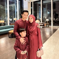 Larissa Chou tampak menikmati kehamilan keduanya. Ia mengumumkan kehamilannya pada awal 2024 lalu. Foto: Instagram @larissachou