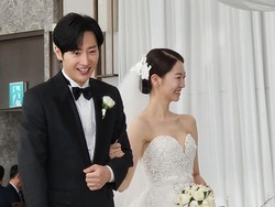 7 Foto Pernikahan Artis Drakor Lee Sang Yeob, Akhiri Masa Lajang di Usia 40