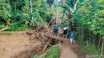 Penampakan Longsor dan Banjir Bandang Terjang Bandung Barat