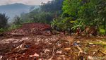 Penampakan Longsor dan Banjir Bandang Terjang Bandung Barat