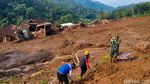 Penampakan Longsor dan Banjir Bandang Terjang Bandung Barat