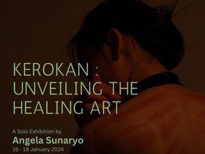 Lewat IISMA, Angela Gelar Pameran Tunggal di Ceko Tampilkan Budaya Kerokan