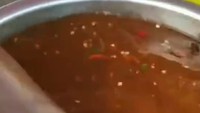 Layaknya cilok yang populer di Indonesia, di India ada pedagang pani puri yang akan ditemukan di setiap sudut kota. Sayangnya cara mengaduk bumbu yang jorok sering membuat netizen mengernyitkan dahi. Foto: TikTok