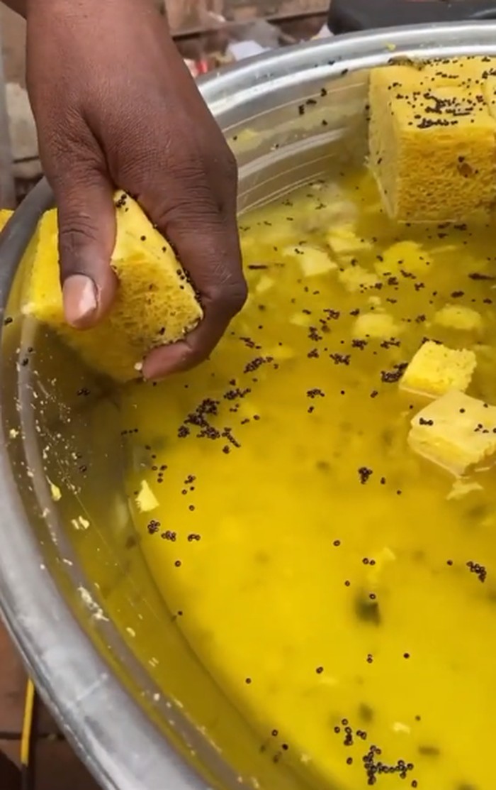 Makanan vrindavan viral