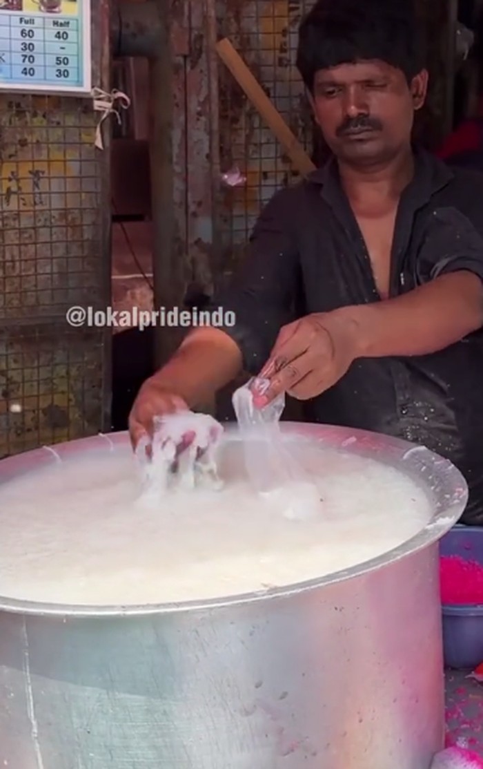 Makanan vrindavan viral