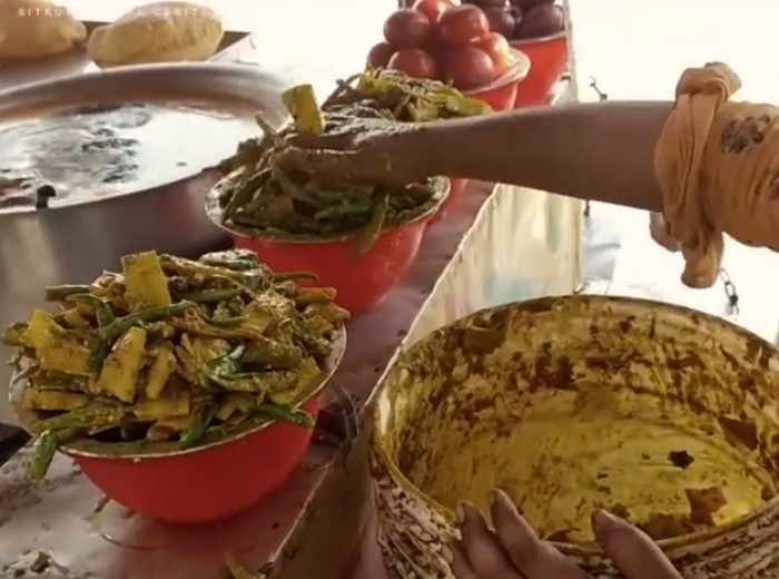Makanan vrindavan viral