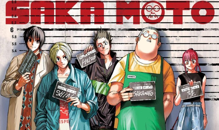 Manga Sakamoto Days Manga Sakamoto Days