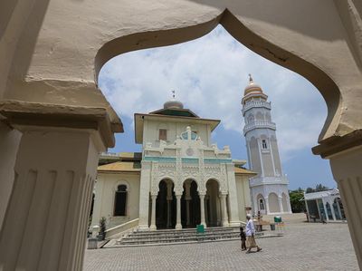 Ini Masjid yang Tetap Kokoh Diterjang Tsunami dan Gempa Aceh 2004 Silam