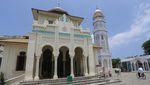Ini Masjid yang Tetap Kokoh Diterjang Tsunami dan Gempa Aceh 2004 Silam