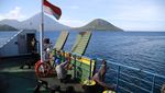 Melihat Perawatan Kapal Ferry Jelang Arus Mudik di Ternate
