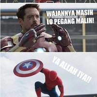 Pentingnya jangan terlalu kebanyakan gaya saat mau menyiapkan makan sahur. Bisa-bisa udah keburu imsak. Foto: Twitter