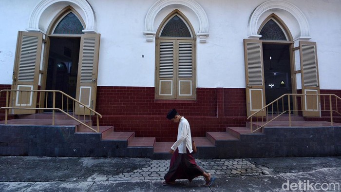 Menengok Aktivitas Masjid Jami Peneleh Saat Ramdan