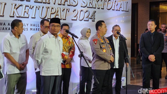 Menko PMK Muhadjir Effendy. (Adrial/detikcom)