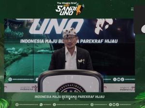 Sandiaga Nilai Bali Bakal Tetap Jadi Tujuan Wisnus Saat Libur Lebaran