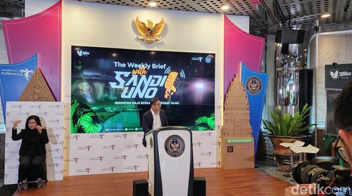 Menparekraf Sandiaga Uno