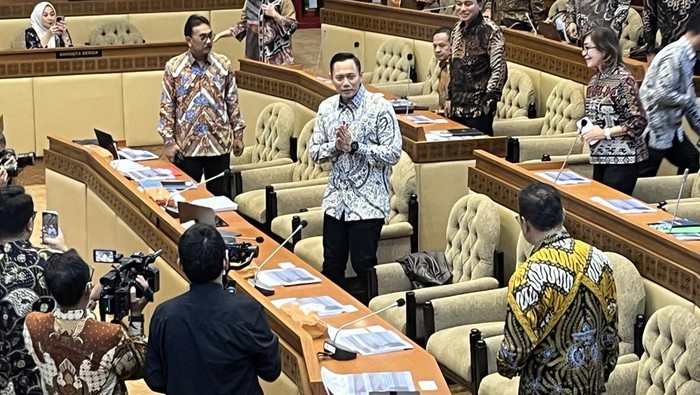 Menteri Agraria dan Tata Ruang/Kepala Badan Pertanahan Nasional (ATR/BPN), Agus Harimurti Yudhoyono (AHY) Menteri Agraria dan Tata Ruang/Kepala Badan Pertanahan Nasional (ATR/BPN), Agus Harimurti Yudhoyono (AHY)