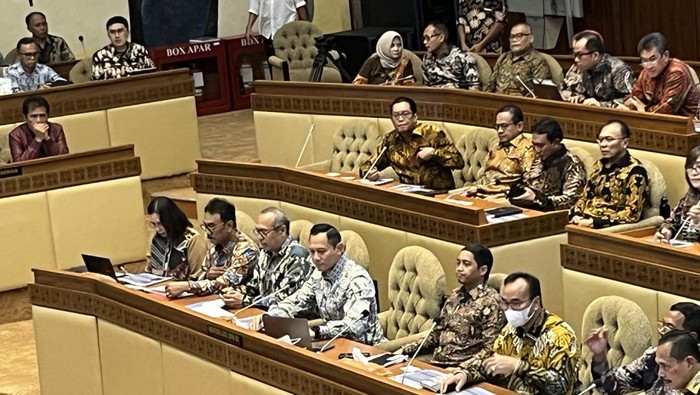 Menteri Agraria dan Tata Ruang/Kepala Badan Pertanahan Nasional (ATR/BPN), Agus Harimurti Yudhoyono (AHY)