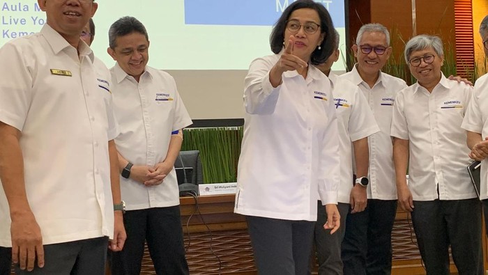 Menteri Keuangan Sri Mulyani Indrawati