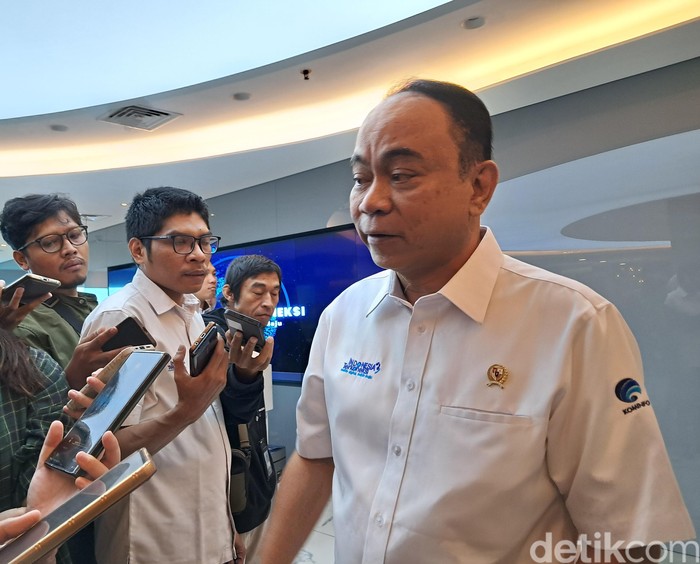 Menteri Komunikasi dan Informatitika Budi Arie Setiadi
