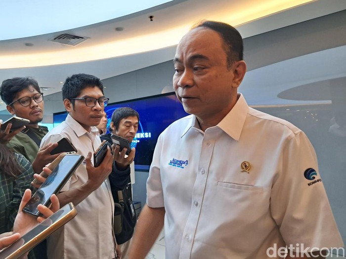 Menteri Komunikasi dan Informatitika Budi Arie Setiadi