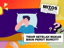Mitos atau Fakta: Habis Sahur Langsung Tidur Bikin Perut Buncit