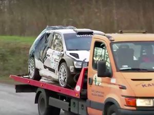 Mobil Balap di Hungaria Keluar Jalur-Tabrak Penonton, 4 Orang Tewas