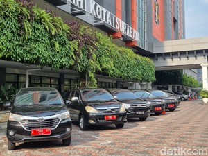 Mobil Dinas Pemkot Surabaya Dikandangkan Paling Lambat H-1 Cuti Bersama