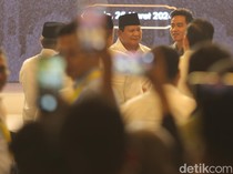 Momen Prabowo-Gibran Silaturahmi dan Bukber Bareng TKN